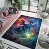 Multiple sizes Blue dragon in the sky Print Carpet Rug for Living Room Bedroom Sofa Doormat Home Decor Non-slip Floor Mat