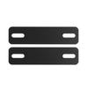 Anti Slip Automotive Roof Top Cargo Carriers Brackets Set with Easy Installation Reinforced Roof Rack for Fieryred