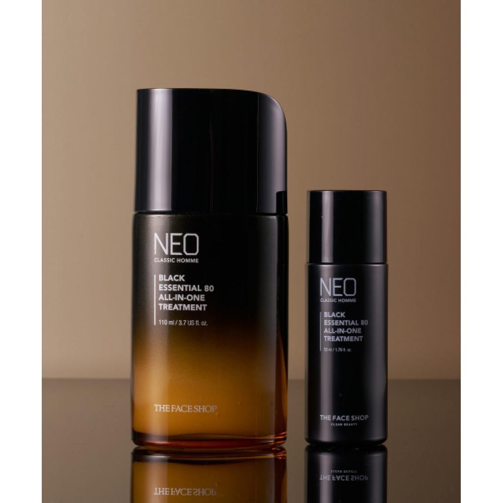 The Face Shop Neo Classic Homme Черный Комплексный План Ухода FREE