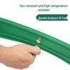 L-Shaped Plastic Garden Edging Barrier