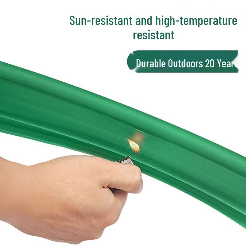 L-Shaped Plastic Garden Edging Barrier
