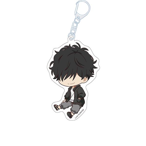 Ron Kamonohashi: Deranged Detective Totomaru Isshiki Ron Kamonohashi Amamiya Mofu Usaki Acrylic Keychain Bag pendant Gifits