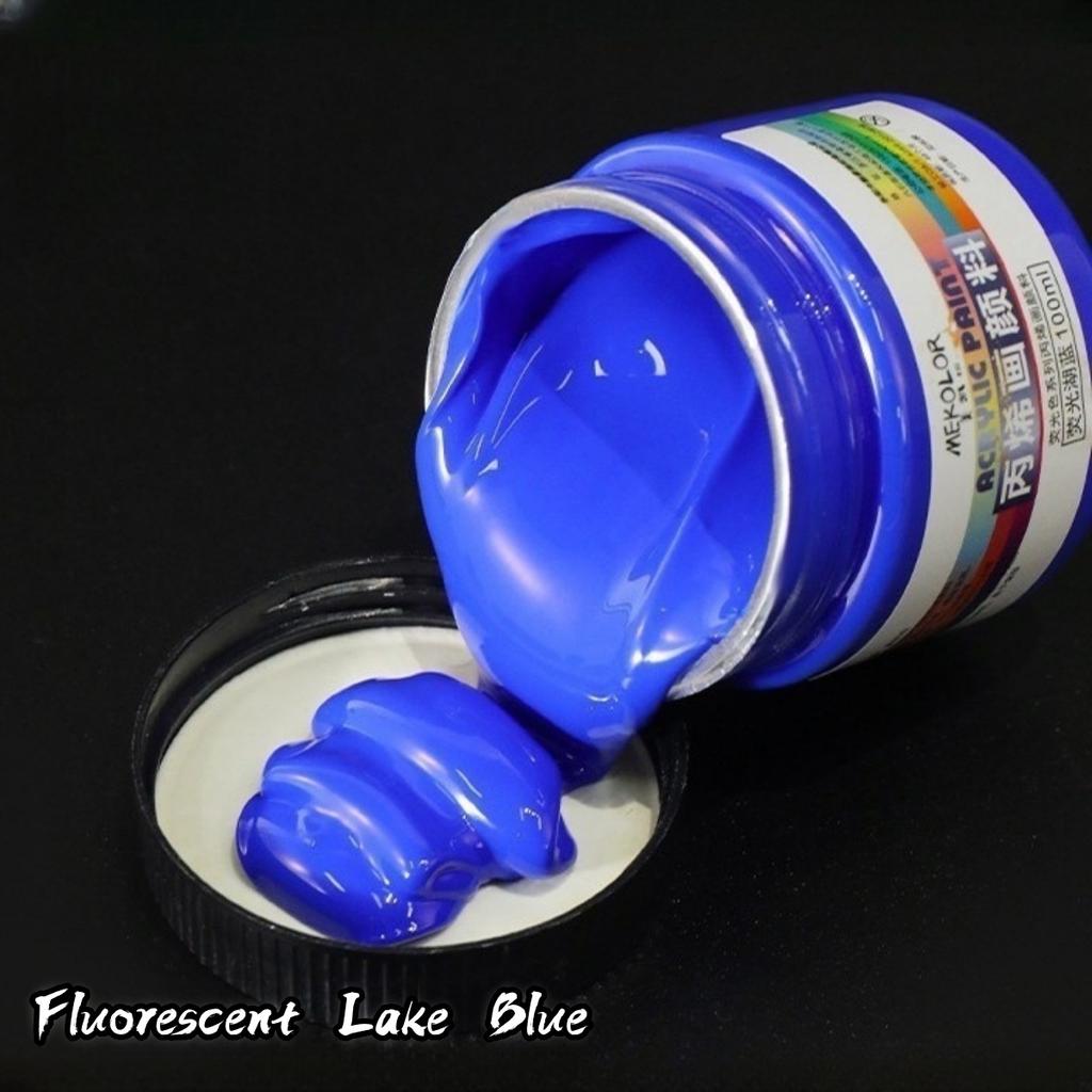 100ml Matte Acrylic Paint Bundle Premium Colors Non Crack Formula for Rock Painting Fabric Canvas Wood Crafts Waterproof Art Sup