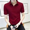Men's Tops Breathable T Shirts Casual Regular Fit Shirts Soft Comfortable Short Sleeve Tops for Daily Life Parties Office Travel Outdoor Wear