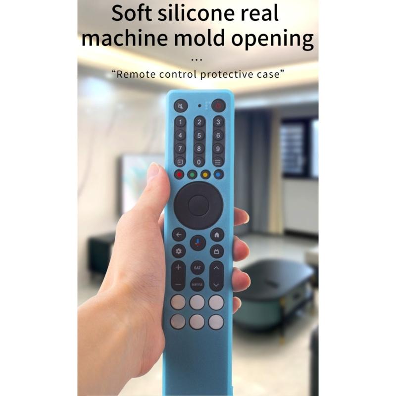 Silicone Protective Cover for RC833A RC923A Remote Controls Shockproof Shell Scratch Resistant Case Perfect Fit Design