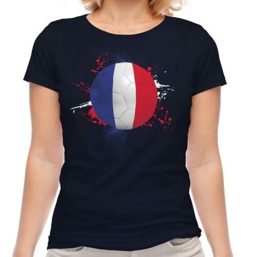 France Football Women T-Shirt Gift World Cup Sport
