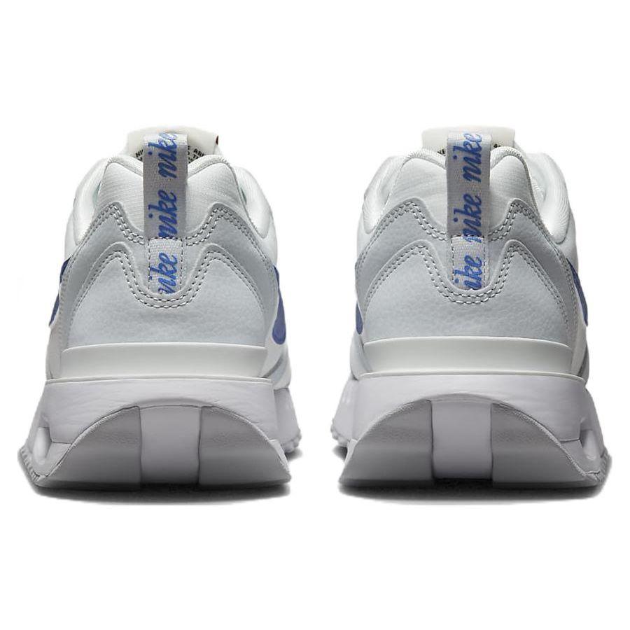 Nike Air Max Dawn White Medium Blue Women Sneakers Summit-White Pure-Platinum DR2395-100