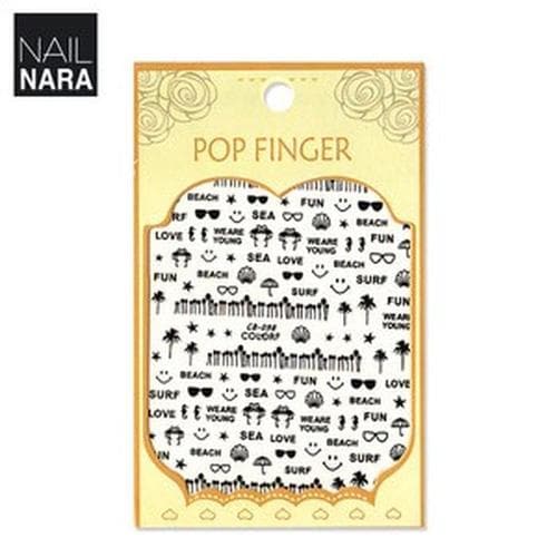 

Summer Nail Stickers basic