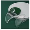 1Pcs Transparent Gua Sha Board Gua Sha Massage For Face Lifting Gua Sha Scraping Face Massager Resin