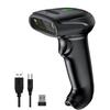 SMVP Wireless Bluetooth Laser 1D Barcode Scanner