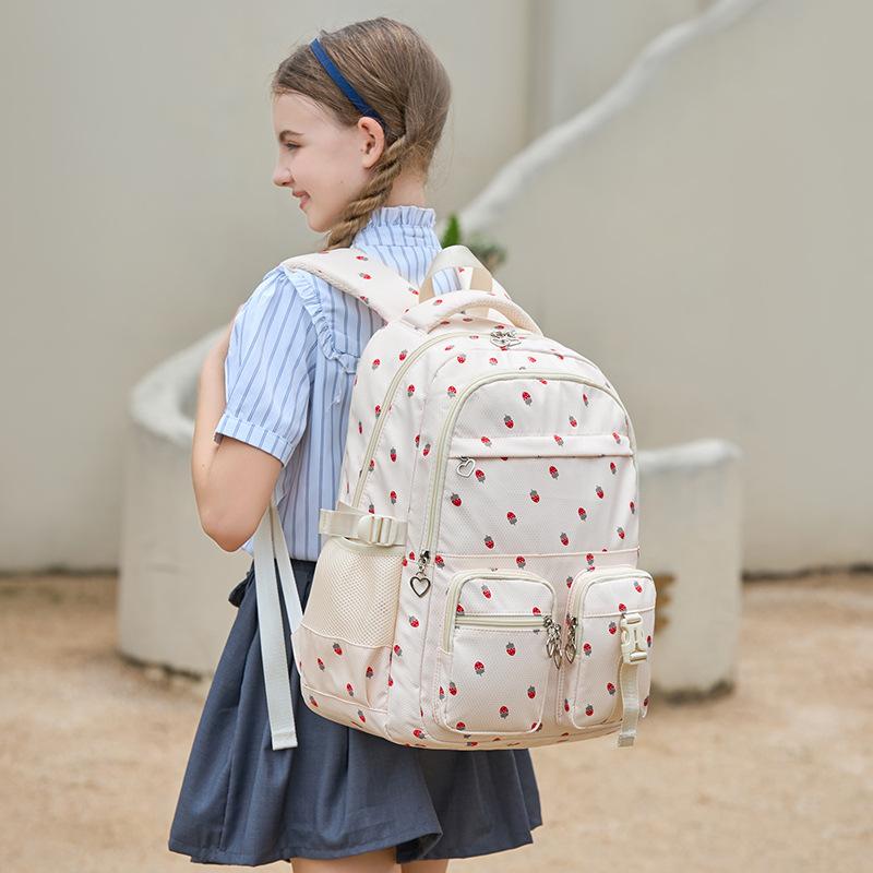 Children's Schoolbag Girls Student Backpacks Large-capacity Backpack