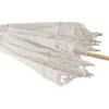 Wooden Handle Prop Umbrella Hollowed Parasol Umbrella Photography Prop Wedding Lace Umbrella  Bride