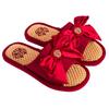Red Dowry Slippers Couple Festive Bride Summer Wedding Wedding Slippers Light Luxury Home Interior