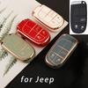 Tpu Car Key Cover Case For Jeep Renegade Compass Grand Cherokee For Chrysler 300C Wrangler Dodge Fob Shell Accessaries