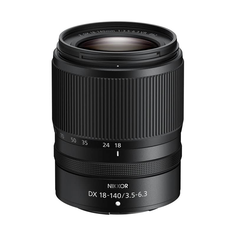 Nikon NIKKOR Z DX VR Zoom Lens 18-140mm F/3.5-6.3 High-magnification