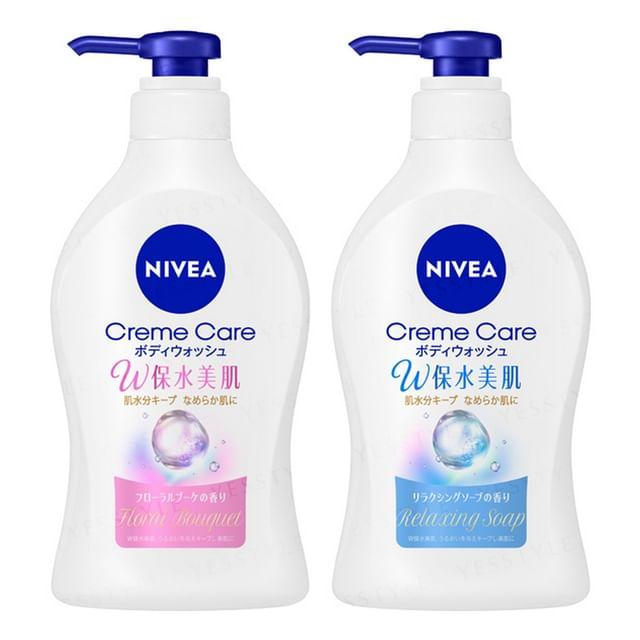 

Nivea Japan - Cream Care Double Water Retention Body Wash Relaxing Soap - 350ml Refill