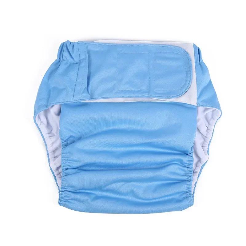 Reusable Adult Diapers Large Size Washable Cloth Diaper For Patients Elderly Men And Women Incontinence Pants