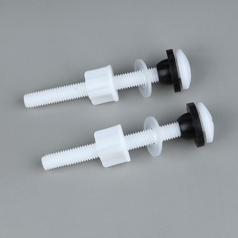 Foam Rubber Seal Rings Leak Proof Strong Plastic Corrosion Resistant Bathroom Hardware Fitting for Toilet Tank Screw