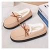 Women's Winter New Shoes with Plush and Thick Cotton Boots, Wearing Snow Boots for Warmth, Slippers, and Home Short Boots