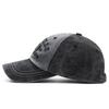 2024 Men's & Women's Trendy Washed Distressed Embroidered Baseball Cap