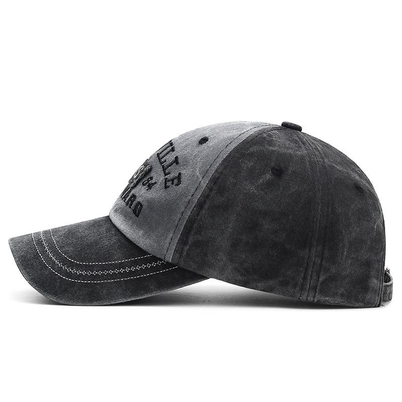 2024 Men's & Women's Trendy Washed Distressed Embroidered Baseball Cap