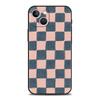 Luxury Soft Phone Case For iPhone 17 Air 16E 16 11 15 14 Pro MAX 12 13 7 8 Plus X XR XS SE 2022 Cover Checkerboard chess board