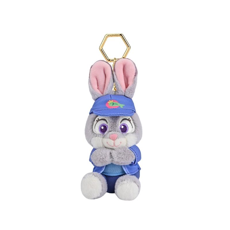 Novo Pote de Mel Potdemiel Fofo Judy Nick Pelúcia Mochila Pingente Decorativo Boneca de Filme Presente de Aniversário.