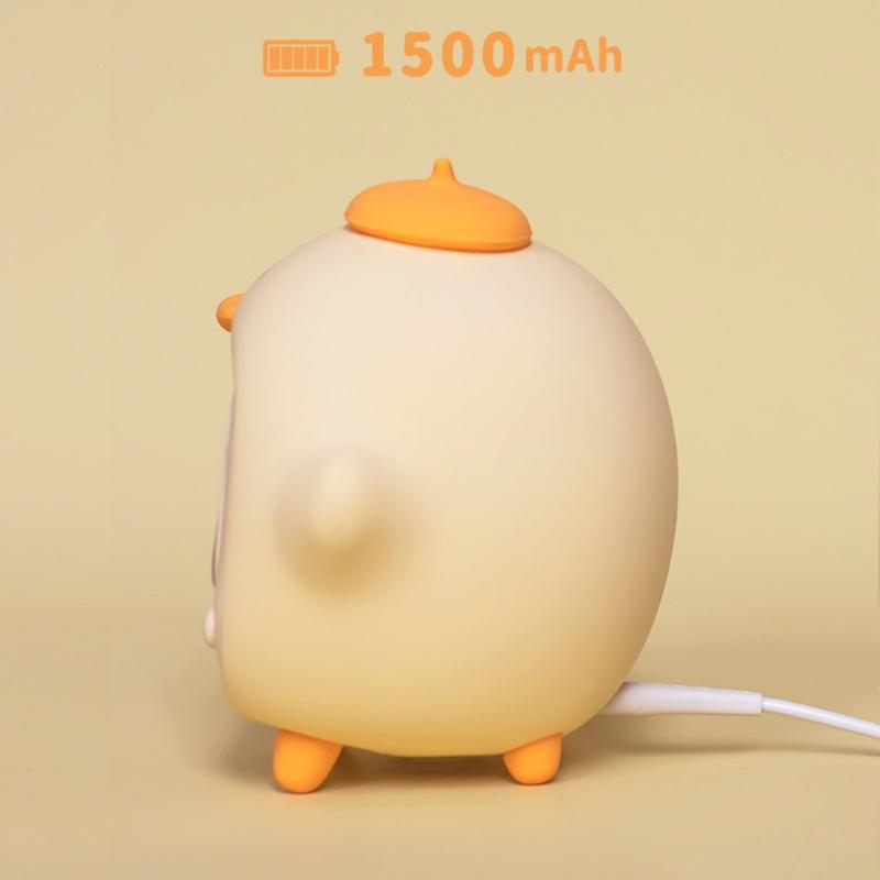 Duck Alarm Clock,Ok to Wake Clock Alarm Clock with Night Light for Kids Bedsides Alarm Clocks Birthday Gift Boys Girls