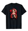 Men's and Women's Summer Essential Short Sleeved Top Fashionable and Versatile Summer Casual Daily Pure Cotton T-shirt