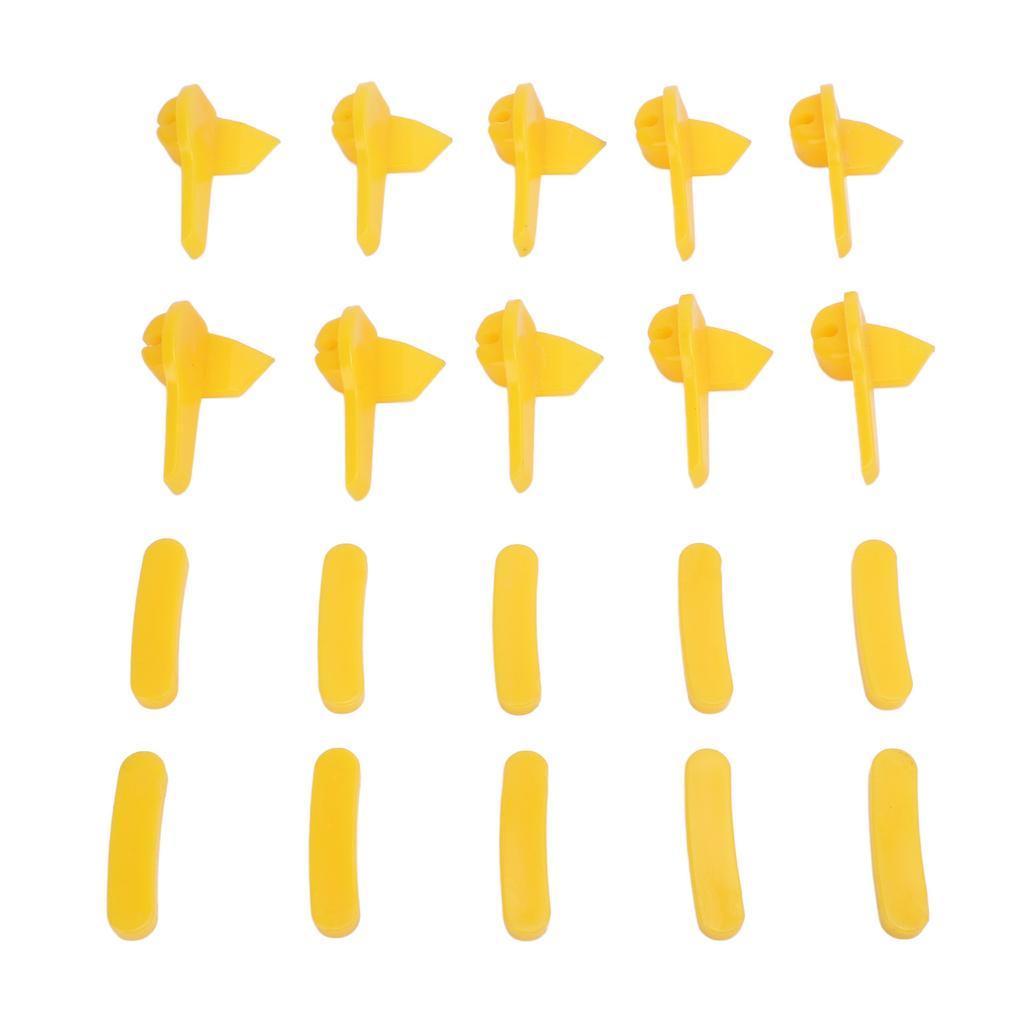 10 Sets Tire Demount Head Enhanced Efficiency Wearproof Tire Changer Mount Duck Head Insert Rim