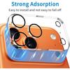 3Pcs Camera Lens Screen Protector Cover for Iphone 17 Air 16 Pro Max 15 Plus 14 13 12 Mini 11 16E Tempered Glass Protection Film Phone Accessories