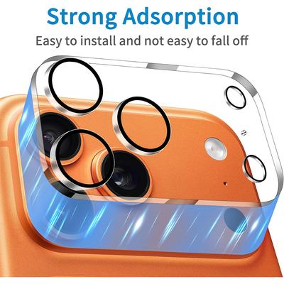 3Pcs Camera Lens Screen Protector Cover for Iphone 17 Air 16 Pro Max 15 Plus 14 13 12 Mini 11 16E Tempered Glass Protection Film Phone Accessories