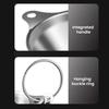 Stainless Steel Kitchen Funnels Set Food Grade Powder Transfer Funnel for Filling Bottles Cooking Oil Pouring Tool for Spices Salt Herbs