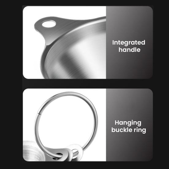 Stainless Steel Kitchen Funnels Set Food Grade Powder Transfer Funnel for Filling Bottles Cooking Oil Pouring Tool for Spices Salt Herbs