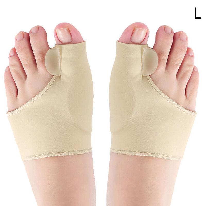 1Pair Bunion Corrector,Toe Separator For Big Toe Relax,Spread And Stretch For Hallux Valgus & Bunion Support Protector