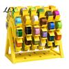 Rotating Thread Holder 60-Spool Sewing Organizer Rack, 360 Degree Swivel Space Saving Spool Display Stand, Tabletop Storage for Embroidery And