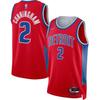 Nike Basketball Jersey Men's Red DB4026-659