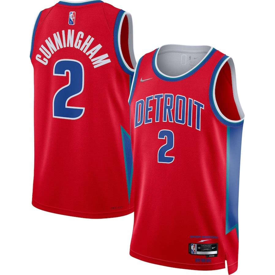 Nike Basketball Jersey Men's Red DB4026-659
