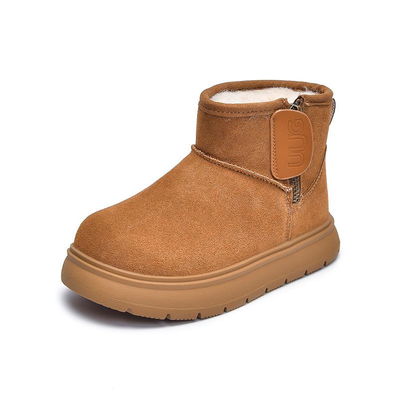 Semišové Platformové Dámské Kotníkové Boty na Ploché Podrážce Módní Ležérní Boty Žena 2025 Trend Zimní Designérské Chůze Pohodlné Teplé Sněhové Boty Dámské