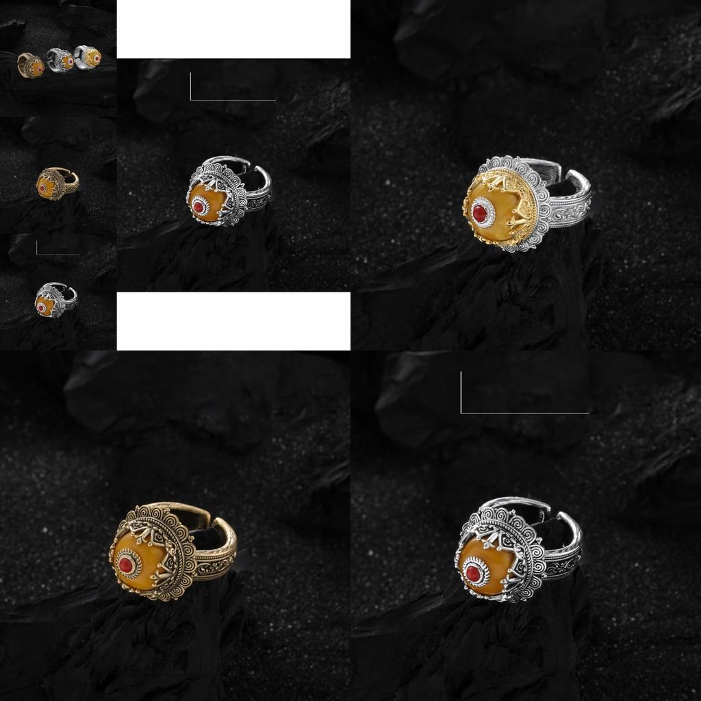 Fashionable 925 Sterling Silver Adjustable Floral Asura Ring For Elegant Ladies Accessory