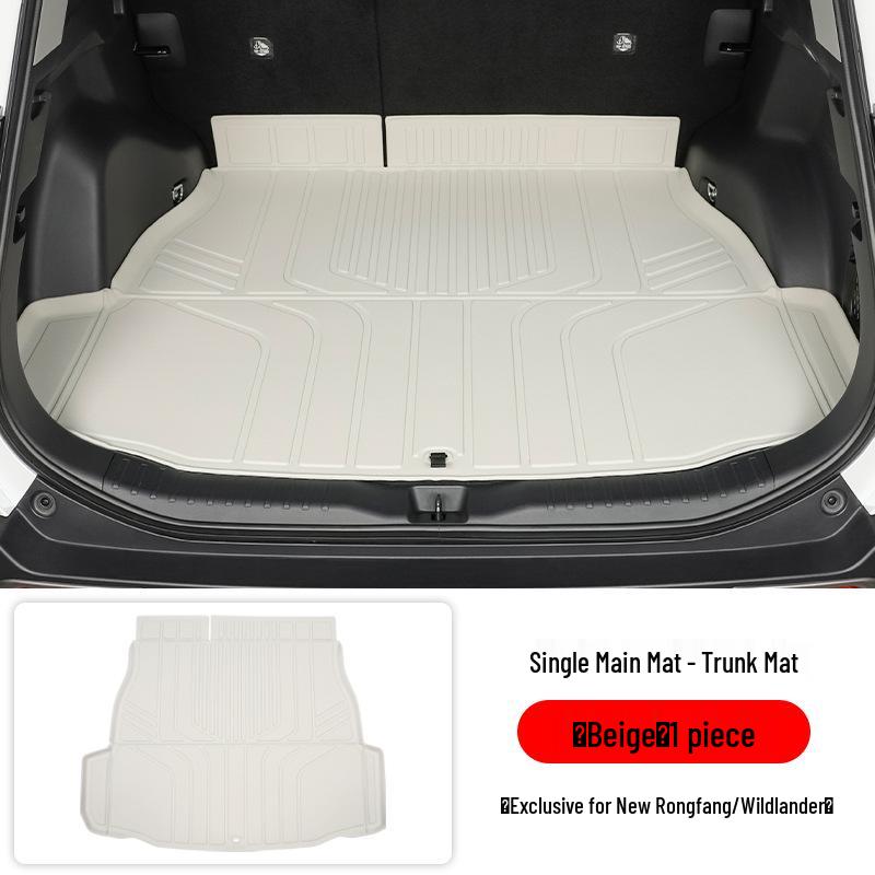 Toyota RAV4 Trunk Mat - Compatible with 26 Models, TPE Material for Highlander, Custom Decorative Mat