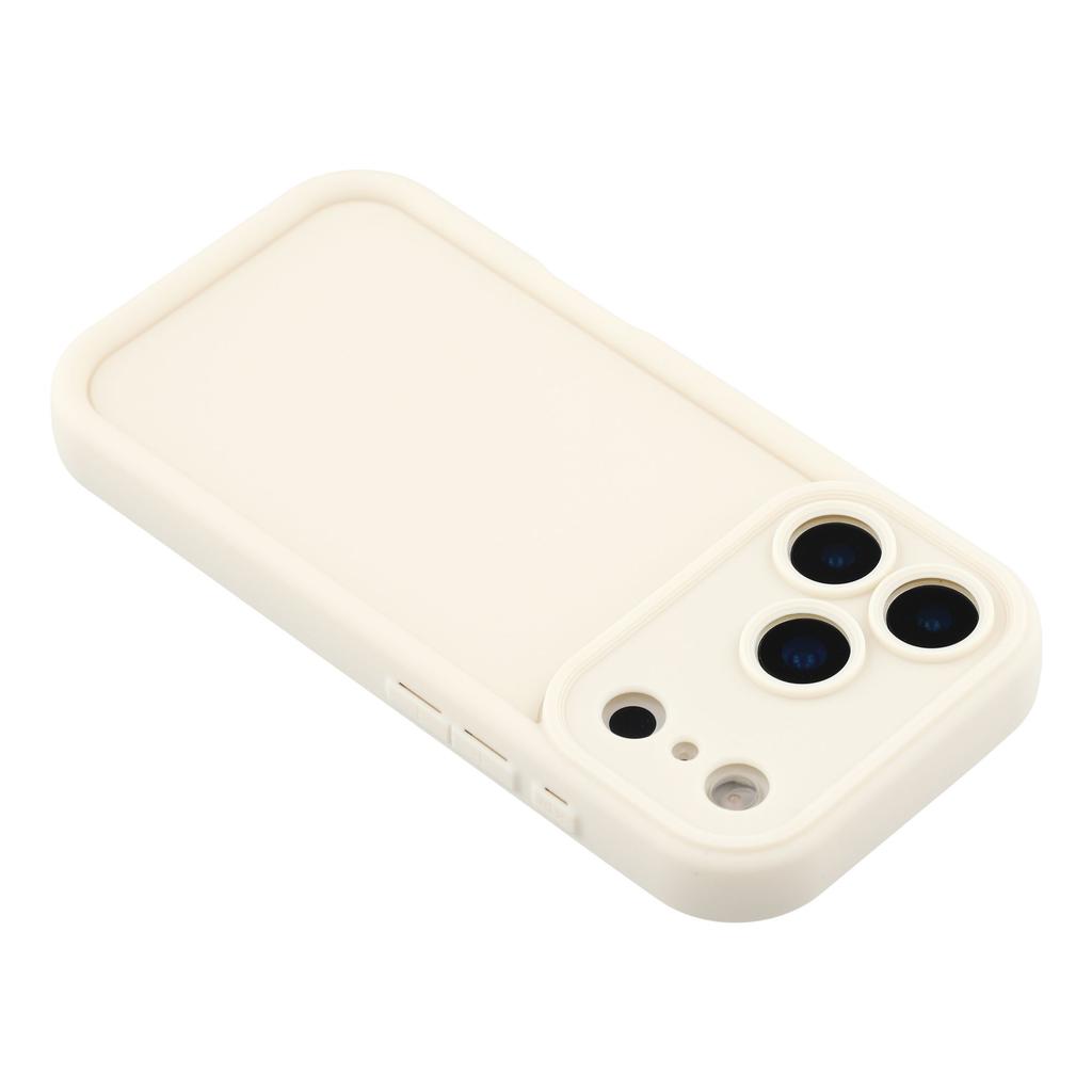 Etui na iPhone 17 Pro Max z rowkowanym designem, TPU, antypoślizgowy pokrowiec na telefon