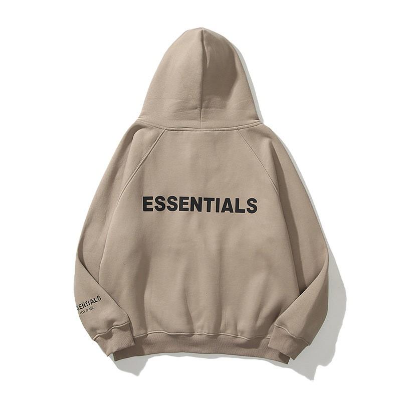 Temel Sokak Giyimi Kapüşonlu Fermuarlı Sweatshirt Erkek Kadın Pamuk Karışımı Hafif Günlük Pullover