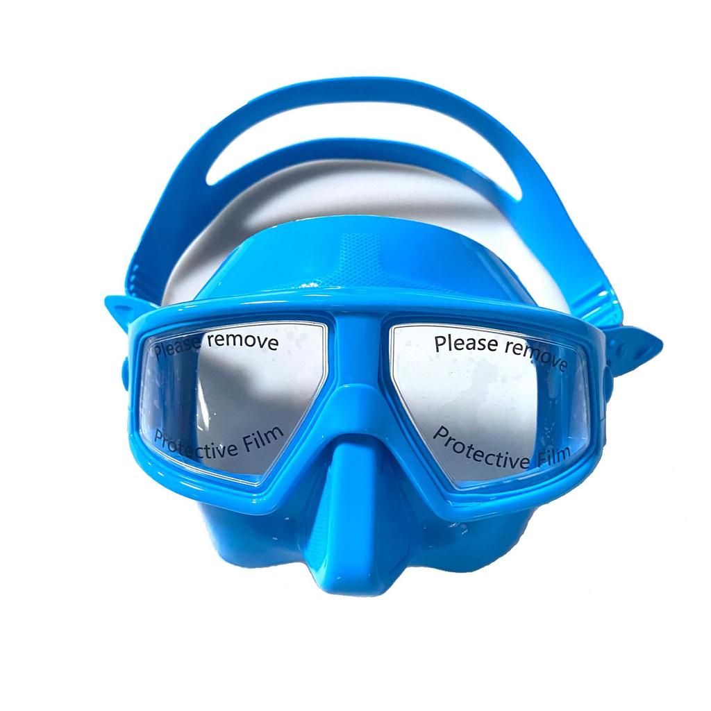 Swimming Goggles Anti-fog Snorkeling Goggles Mask Under Water Diving Face Mask