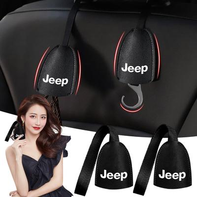 Auto Interior Organizers Hooks Car Back Seat Hook Headrest Hanger for JK JL TJ Renegade Patriot Wrangler Cherokee Patriot Trail Liberty