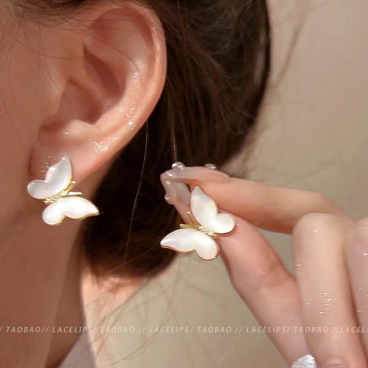 Brincos de Zircônia de Borboleta: Luxuoso, Versátil, Tendência Outono/Inverno