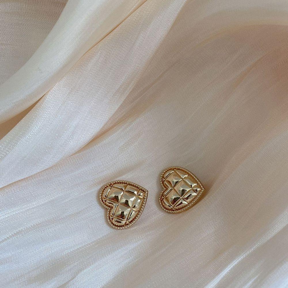 Handmade Heart DIY Decorative Buttons Sewing Material Clothing Accesories Metal Shank Buttons