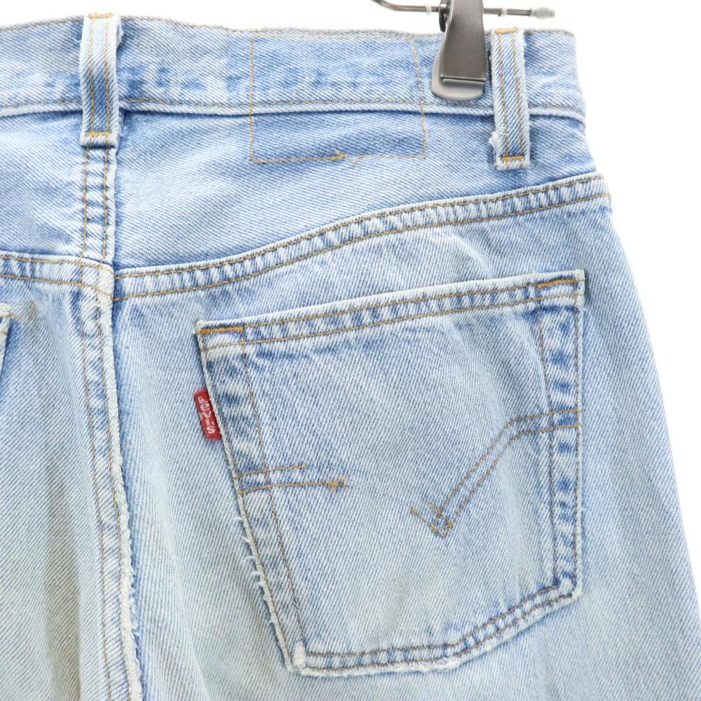 Levi's 90s Made In USA 501 Straight Denim Pants W29 Button Fly Men's Used