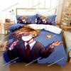 3D Print Ranboo Bedding Set Duvet Cover Bed Set Quilt Cover Pillowcase Comforter king Queen Size Boys Adult Bedding Set