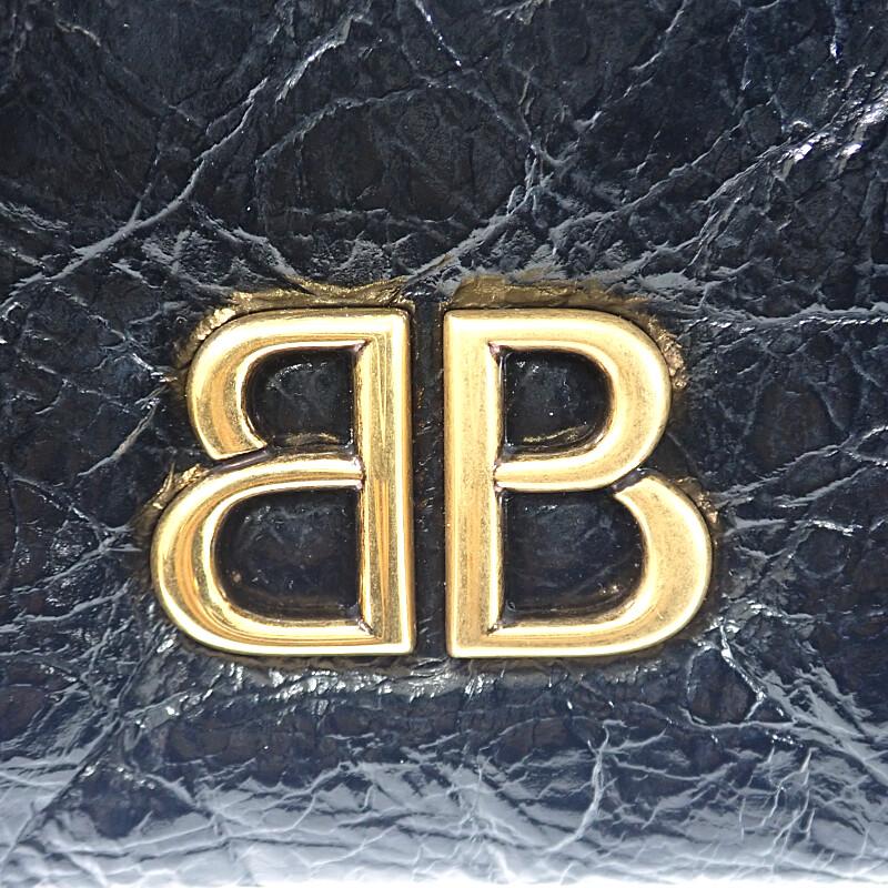 BALENCIAGA  8105622ABLP1000 Shoulder Bag black lambskin Women